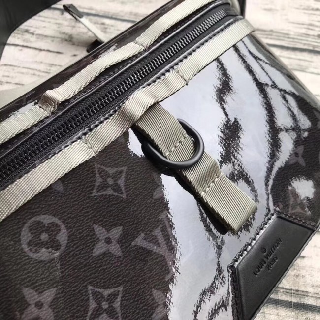 Louis vuitton original MESSENGER PM M52218 black