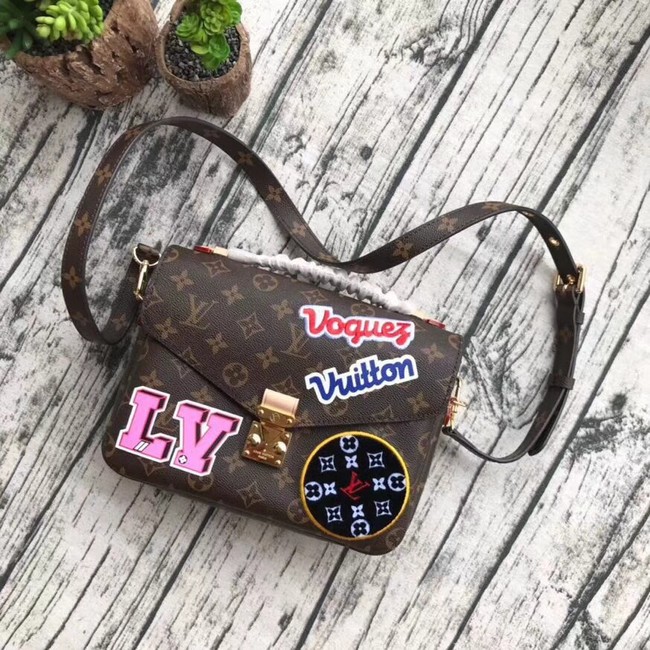 Louis vuitton original monogram canvas POCHETTE METIS M43991