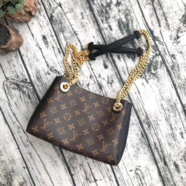 Louis vuitton original monogram canvas SURENE BB M43775 black