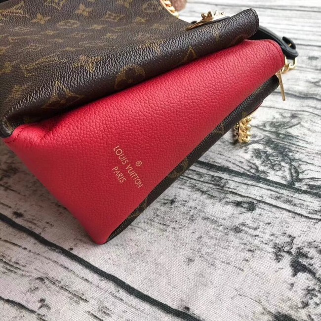 Louis vuitton original monogram canvas SURENE BB M43775 red