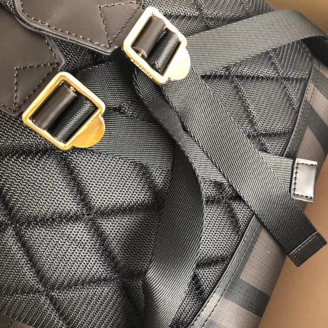 Burberry Large Backpack canvas BU41002 black