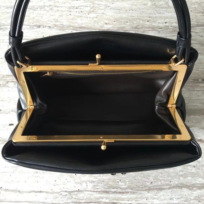 Celine calf leather Tote Bag 83187 black