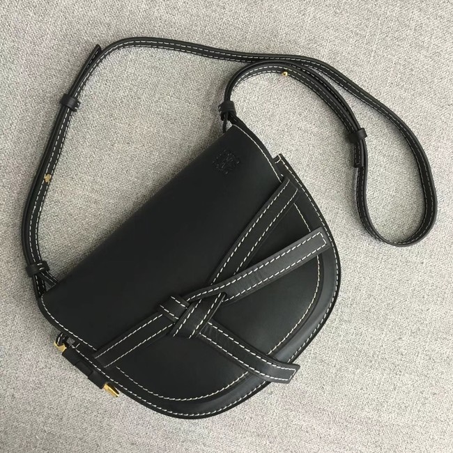 Loewe Crossbody Bags Original Leather 8088 black