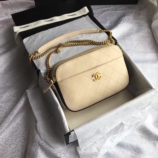 Chanel Original Camera Case A57575 creamy-white