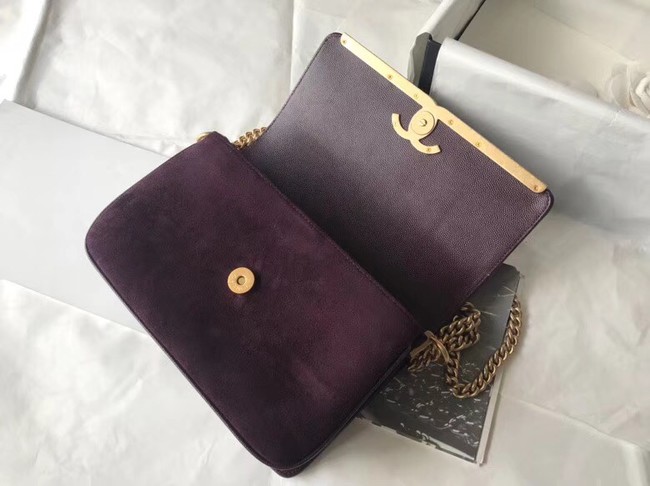 Chanel Original Flap Bag A57560 Wine