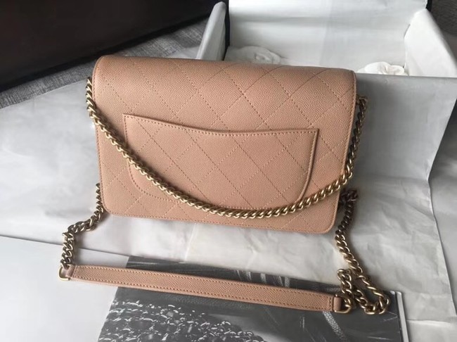Chanel Original Flap Bag A57560 apricot