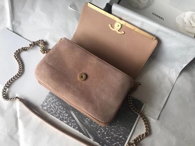 Chanel Original Flap Bag A57560 apricot