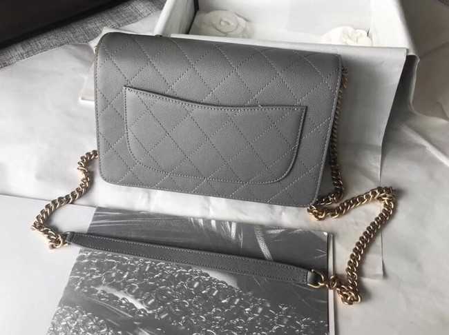 Chanel Original Flap Bag A57560 grey