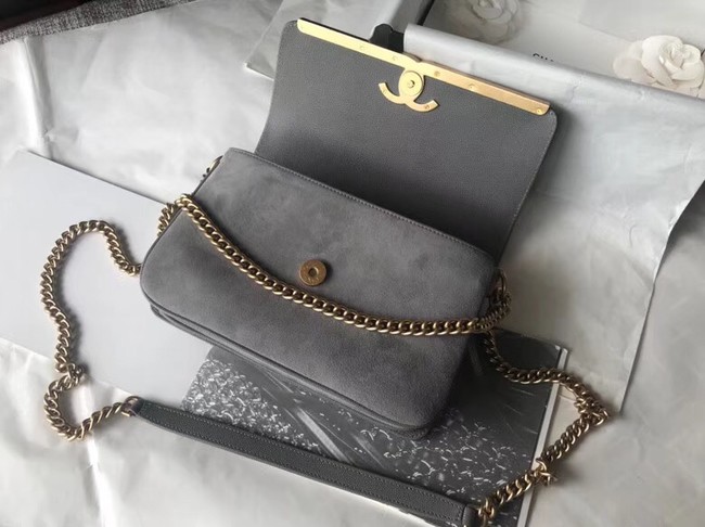 Chanel Original Flap Bag A57560 grey