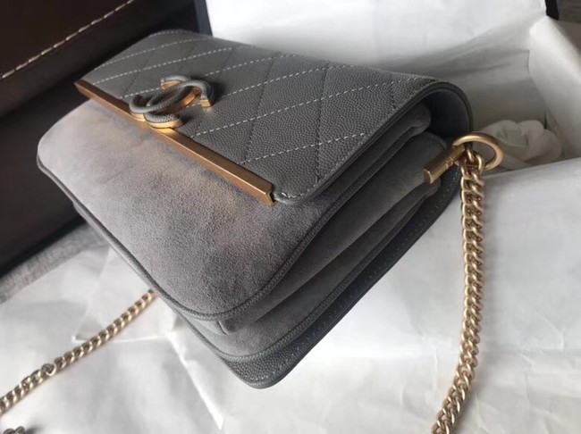 Chanel Original Flap Bag A57560 grey