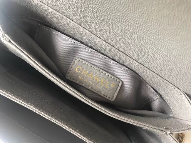 Chanel Original Flap Bag A57560 grey