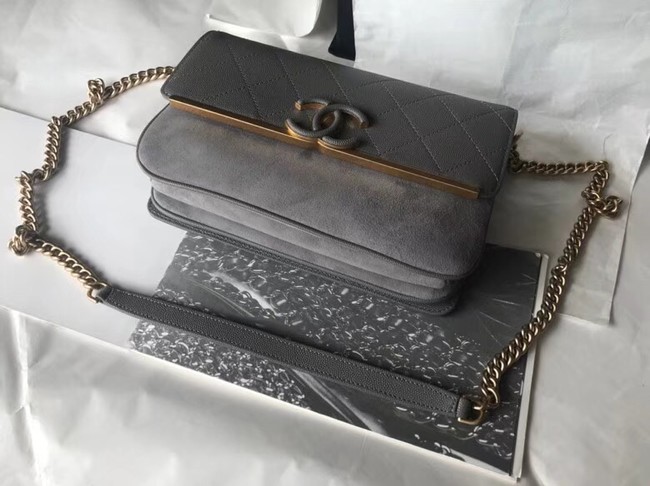 Chanel Original Flap Bag A57560 grey