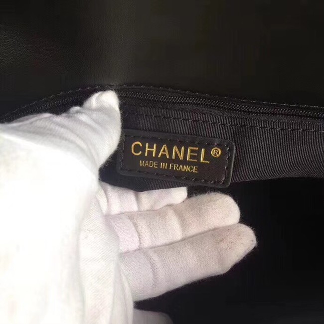 CHANEL Original Clutch Lambskin A57650 black