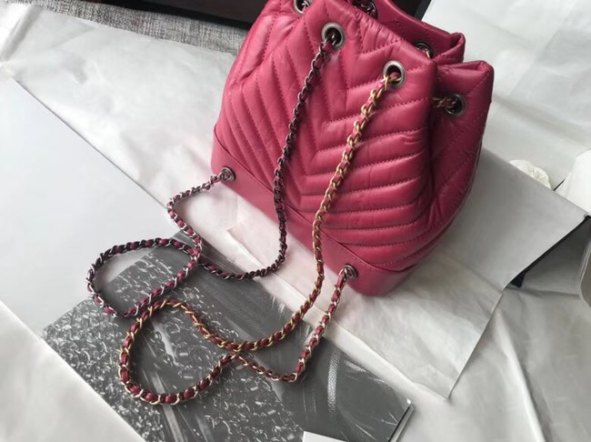 CHANEL Original Gabrielle Small Backpack A94485 rose