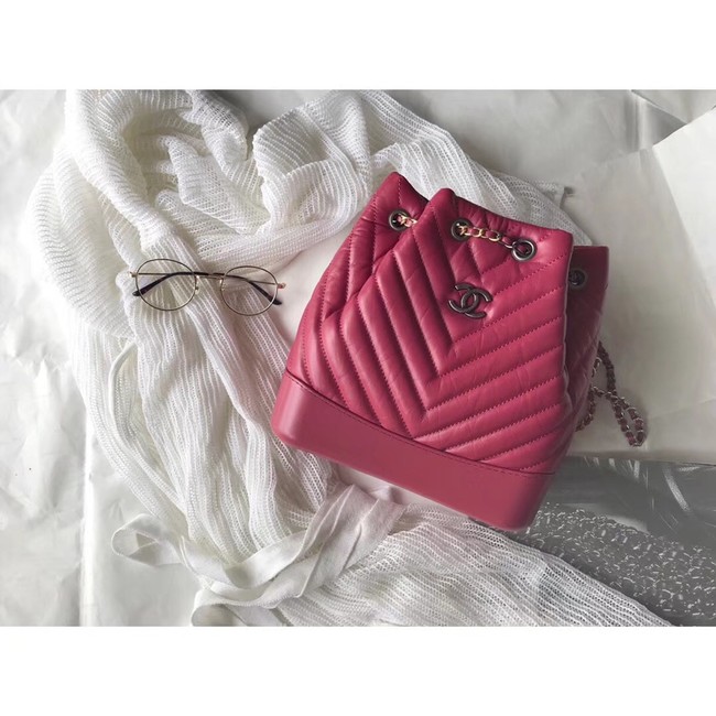 CHANEL Original Gabrielle Small Backpack A94485 rose