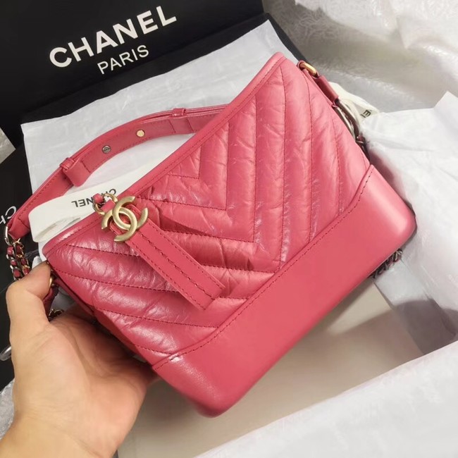 CHANEL GABRIELLE Original Small Hobo Bag A91810 Pink