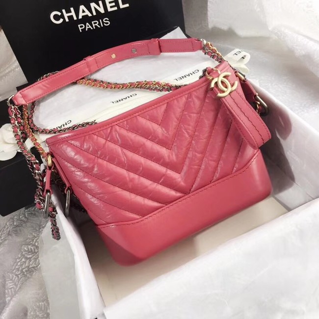 CHANEL GABRIELLE Original Small Hobo Bag A91810 Pink