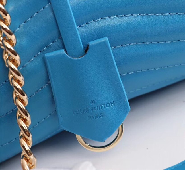 LOUIS VUITTON Leather M51497 Light blue