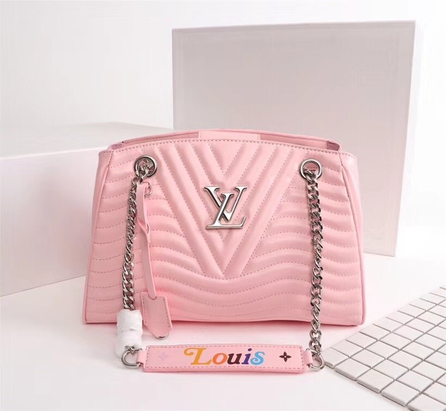 LOUIS VUITTON Leather M51497 pink