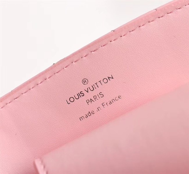 LOUIS VUITTON Leather M51497 pink