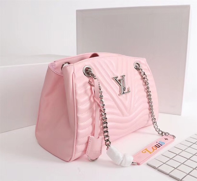 LOUIS VUITTON Leather M51497 pink