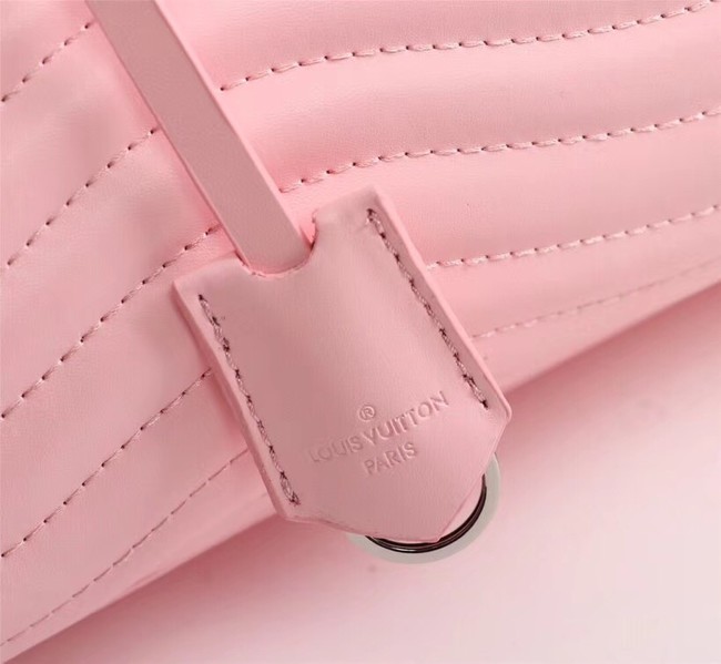 LOUIS VUITTON Leather M51497 pink