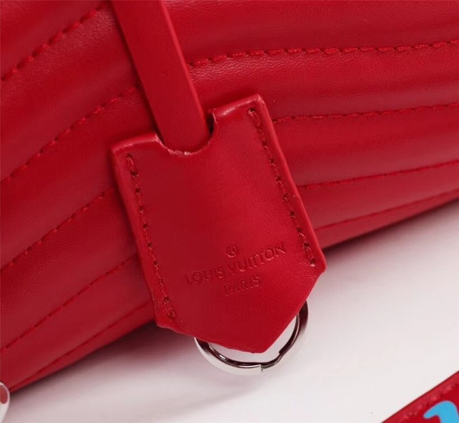 LOUIS VUITTON Leather M51497 red
