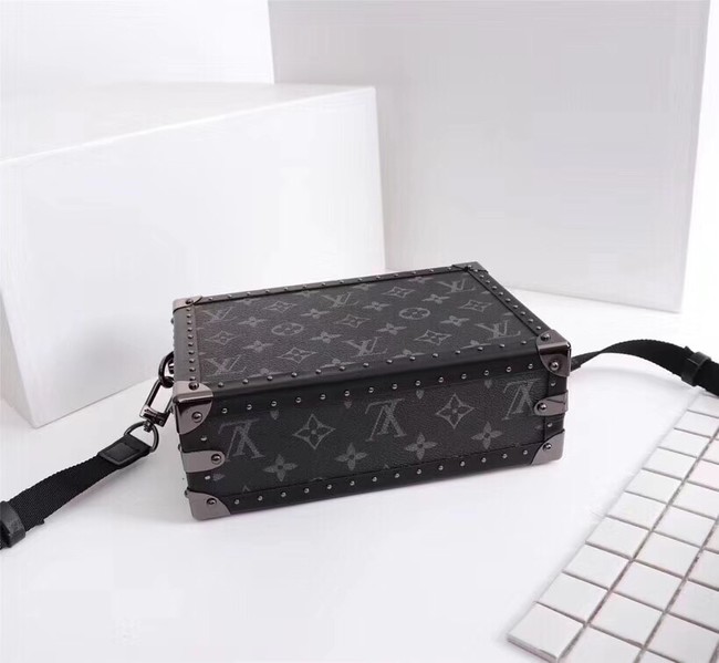 Louis Vuitton Monogram Canvas PETITE MALLE M20101 black