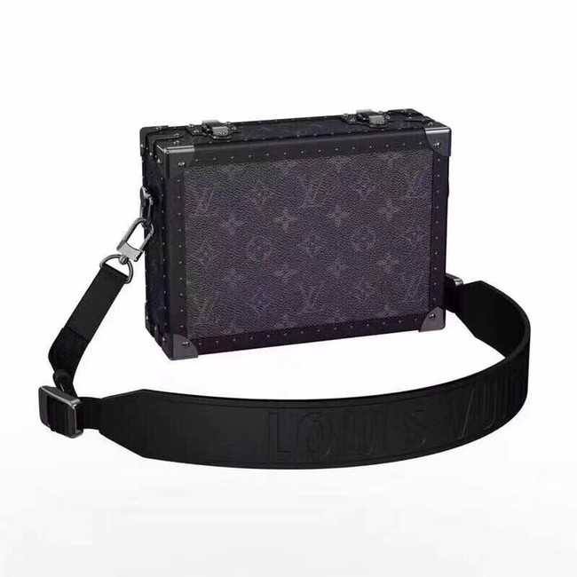 Louis Vuitton Monogram Canvas PETITE MALLE M20101 black