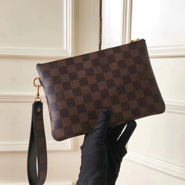 Louis vuitton original monogram canvas CITY POUCH M63447-3