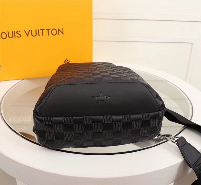 Louis Vuitton AVENUE SLING BAG N41720 black