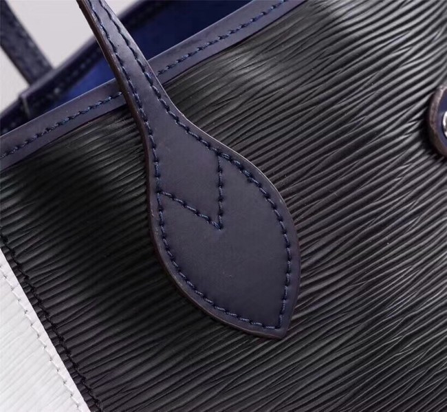 Louis Vuitton Neverfull Epi Leather MM 53763 black