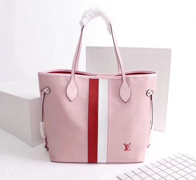 Louis Vuitton Neverfull Epi Leather MM 53763 pink