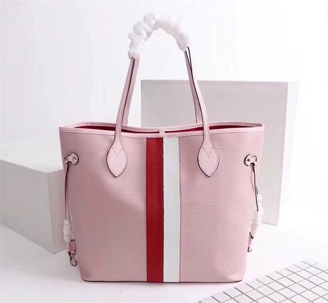 Louis Vuitton Neverfull Epi Leather MM 53763 pink