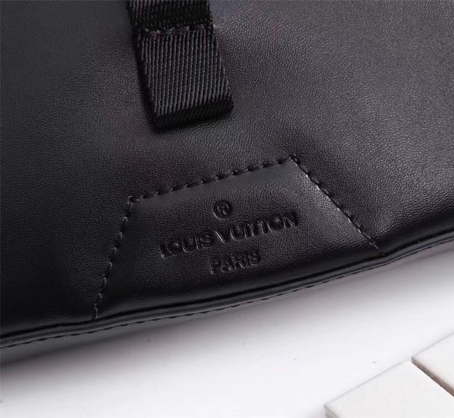 Louis vuitton MESSENGER PM M52176 black