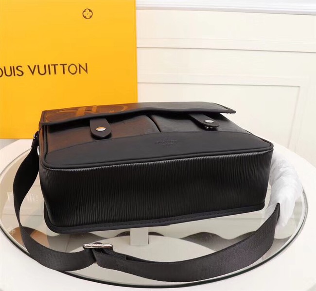 LOUIS VUITTON MESSENGER PM M53492 black