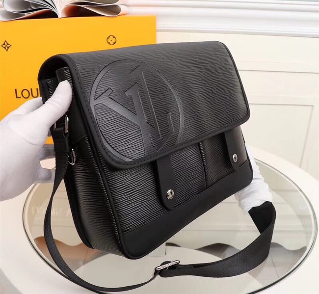 LOUIS VUITTON MESSENGER PM M53492 black