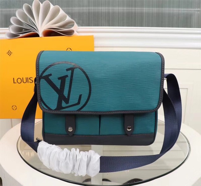 LOUIS VUITTON MESSENGER PM M53492 blue