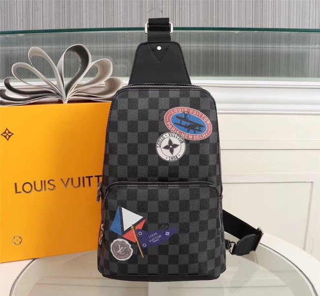Louis Vuitton AVENUE SLING BAG N41056