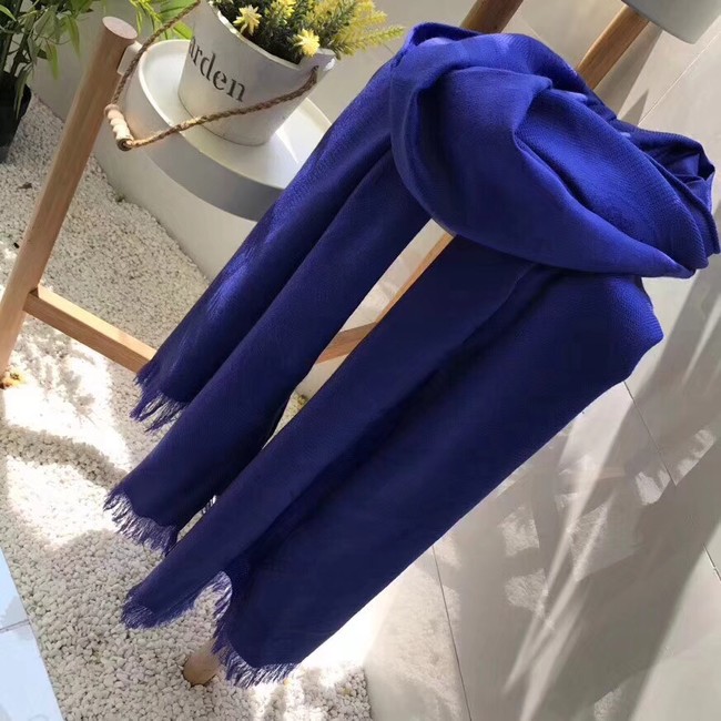 Hermes Silk scarf H919669 blue