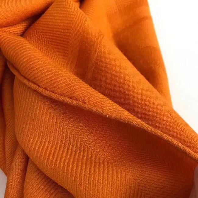 Hermes Silk scarf H919669 orange