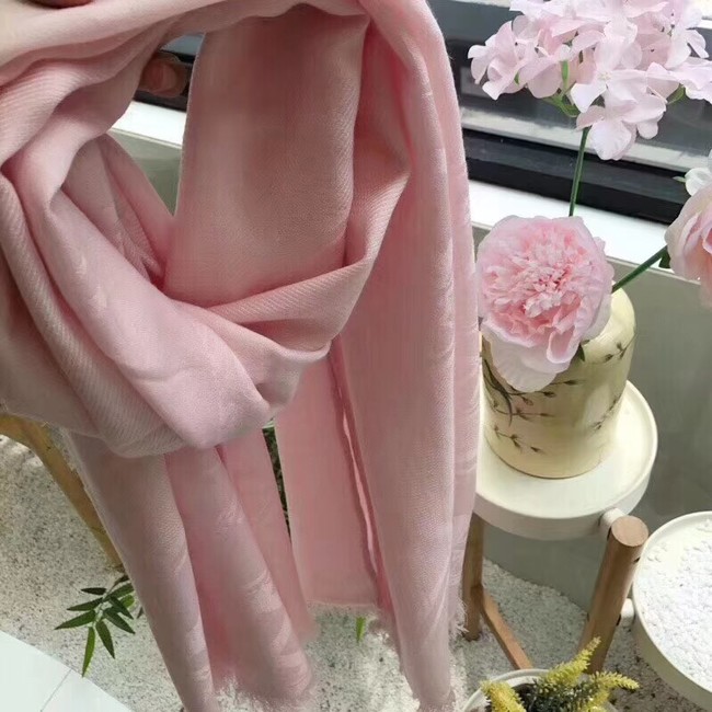 Hermes Silk scarf H919669 pink