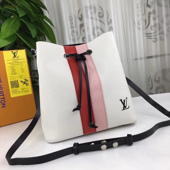 Louis Vuitton Epi leather NEONOE M40649 white