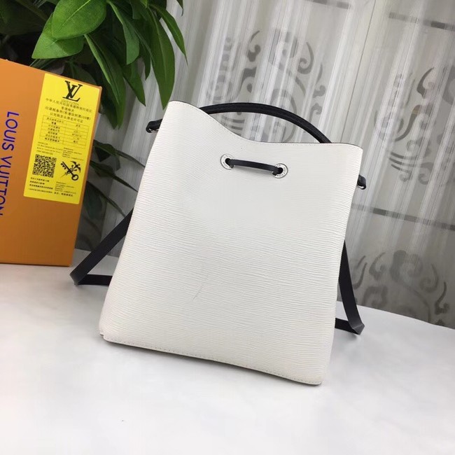 Louis Vuitton Epi leather NEONOE M40649 white