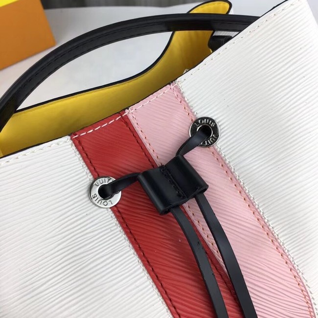 Louis Vuitton Epi leather NEONOE M40649 white