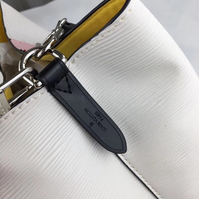 Louis Vuitton Epi leather NEONOE M40649 white