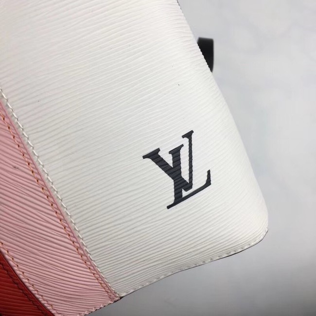 Louis Vuitton Epi leather NEONOE M40649 white