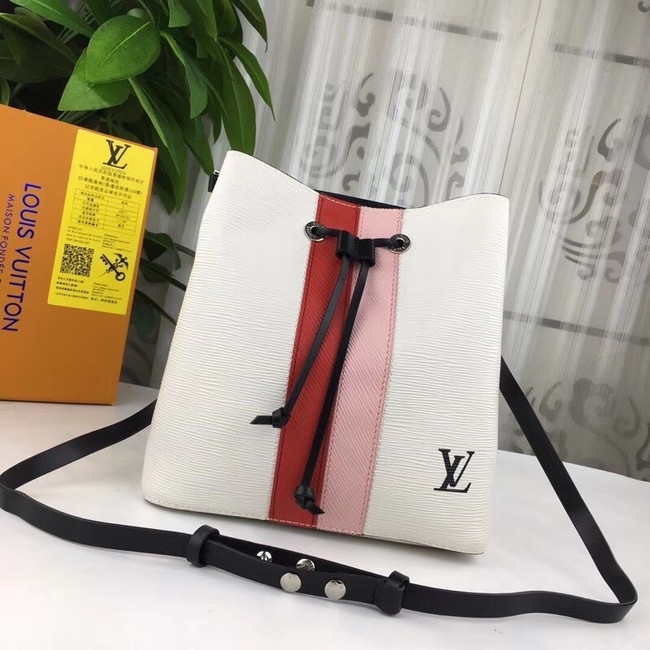 Louis Vuitton Epi leather NEONOE M40649 white