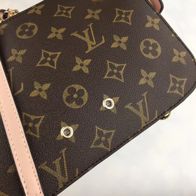 Louis vuitton monogram canvas 45039 pink