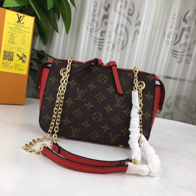 Louis vuitton monogram canvas 45039 red